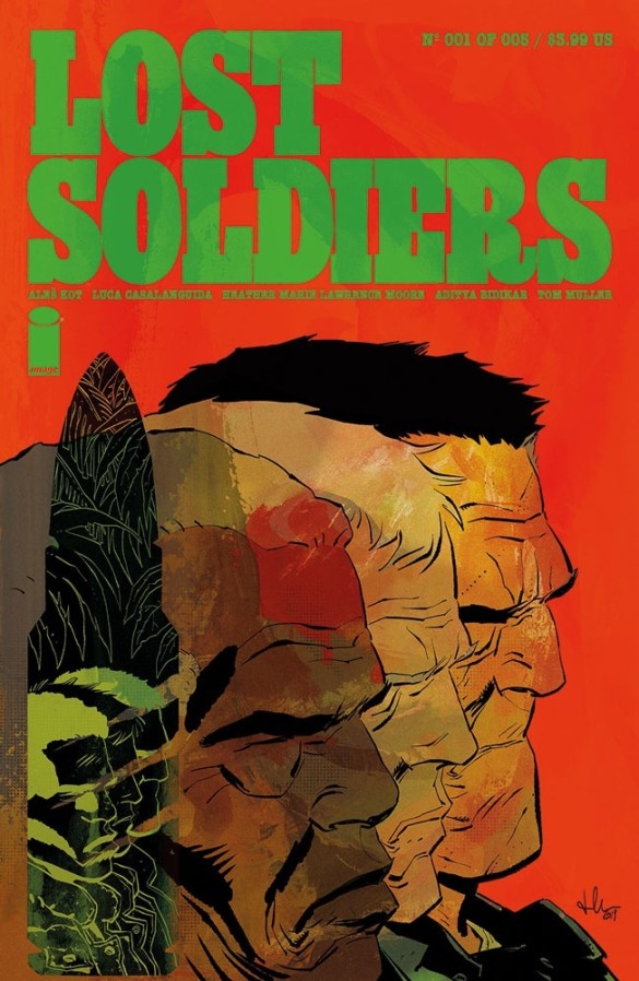 Lost Soldiers comic