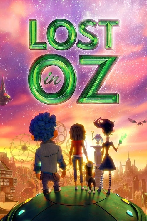 Lost in Oz animación