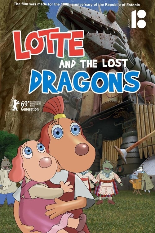 Lotte and the Lost Dragons animación