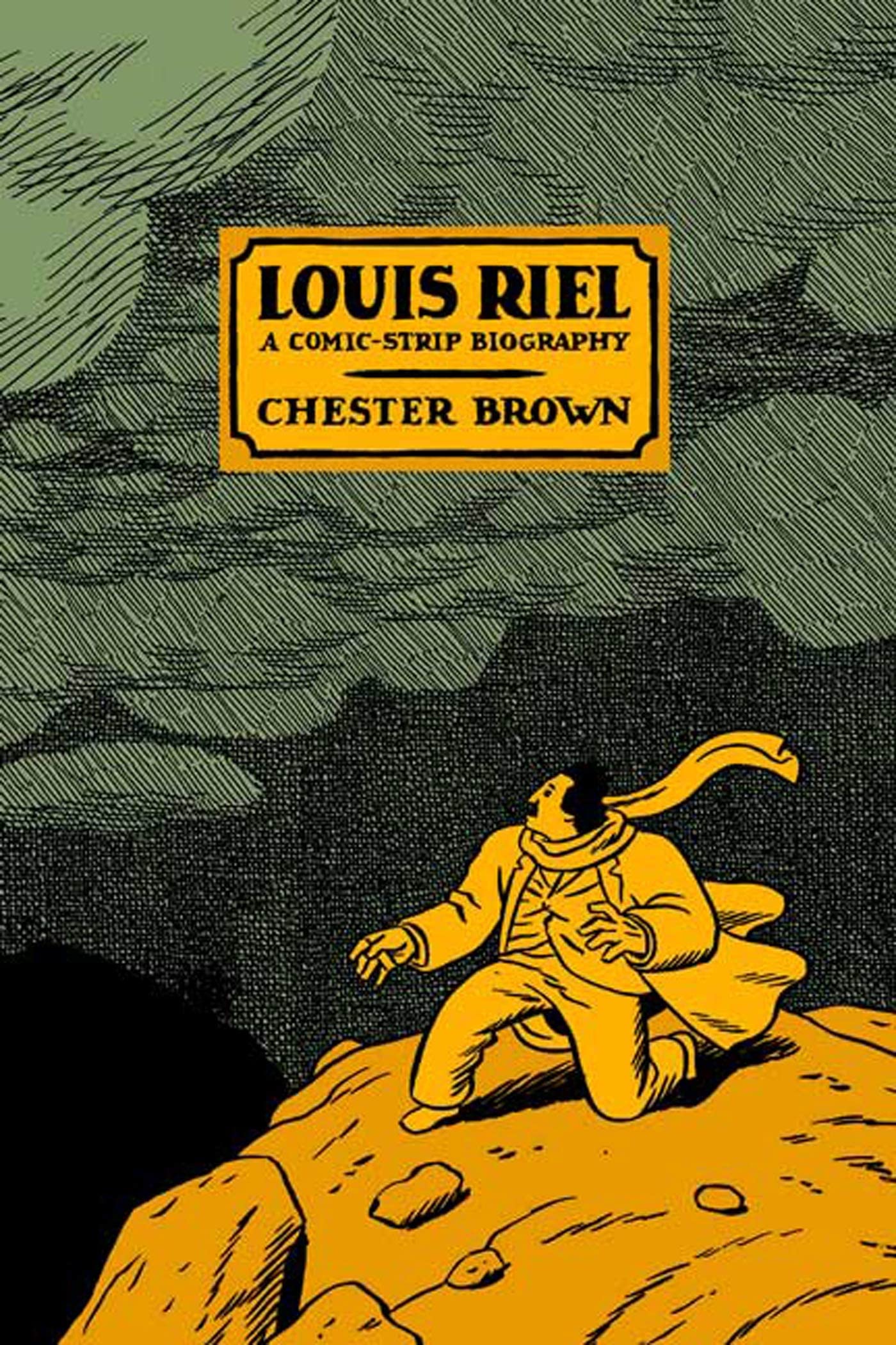 Louis Riel comic