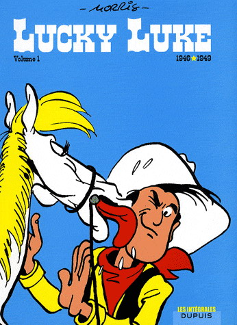 Lucky Luke comic