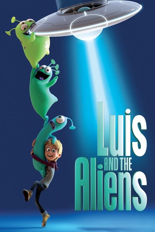 Luis and the Aliens animación