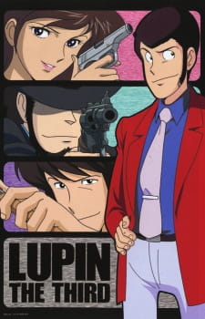 Lupin III: Part II animación