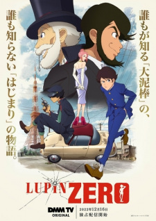 Lupin Zero animación