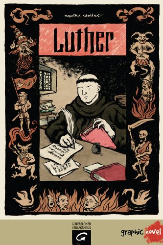 Luther comic