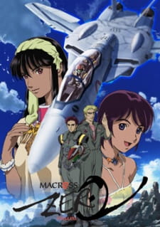 Macross Zero animación