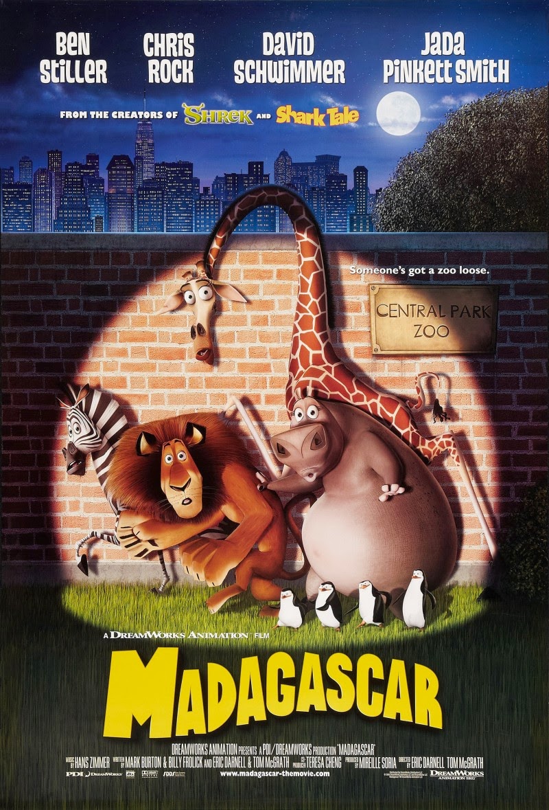 Madagascar comic