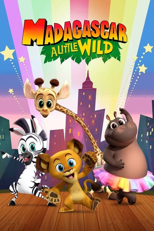 Madagascar: A Little Wild Holiday Goose Chase animación