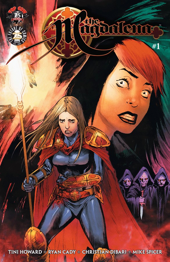 Magdalena comic