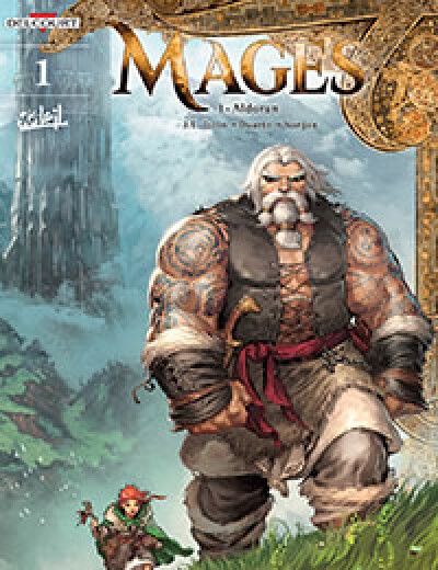 Mages comic