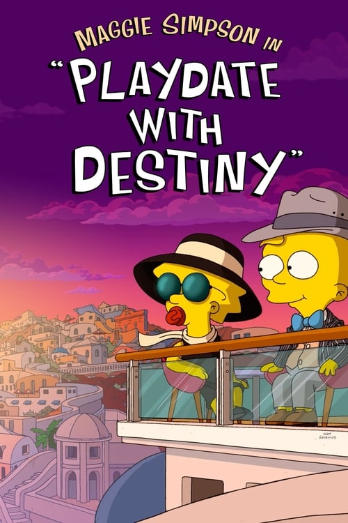 Maggie Simpson in "Playdate with Destiny" animación