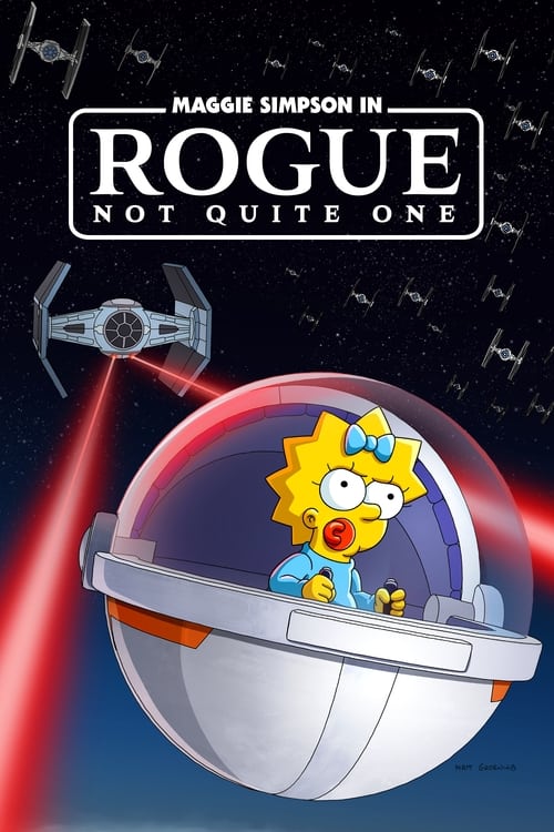 Maggie Simpson in "Rogue Not Quite One" animación