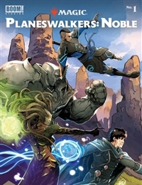 Magic Planeswalkers: Noble comic