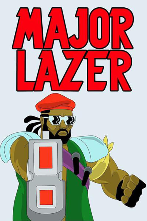 Major Lazer animación