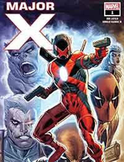 Major X comic