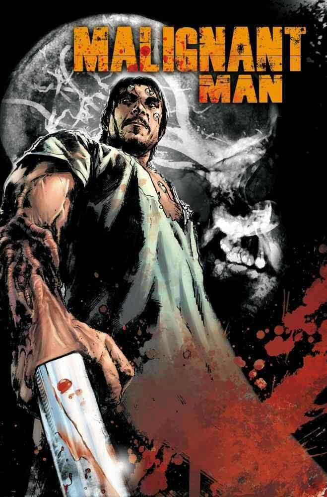 Malignant Man comic