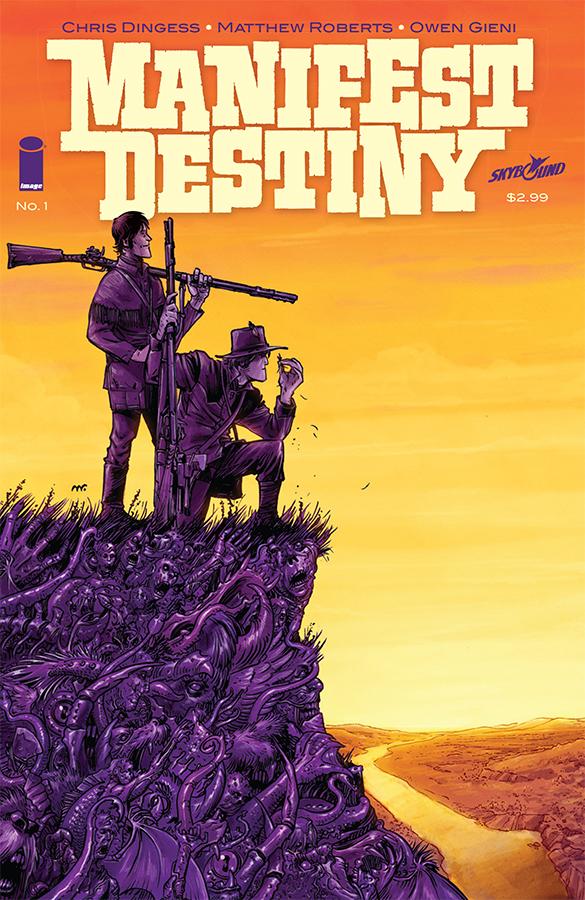 Manifest Destiny comic