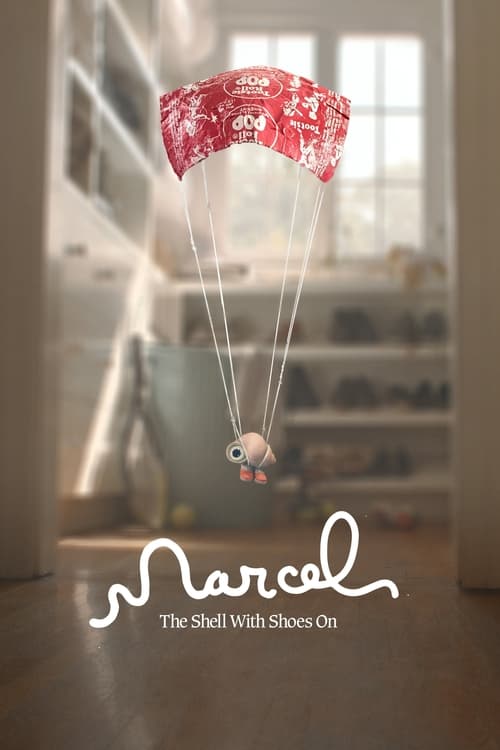 Marcel the Shell with Shoes On animación