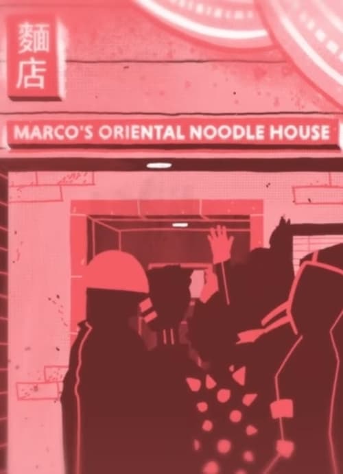 Marco&#039;s Oriental Noodles animación
