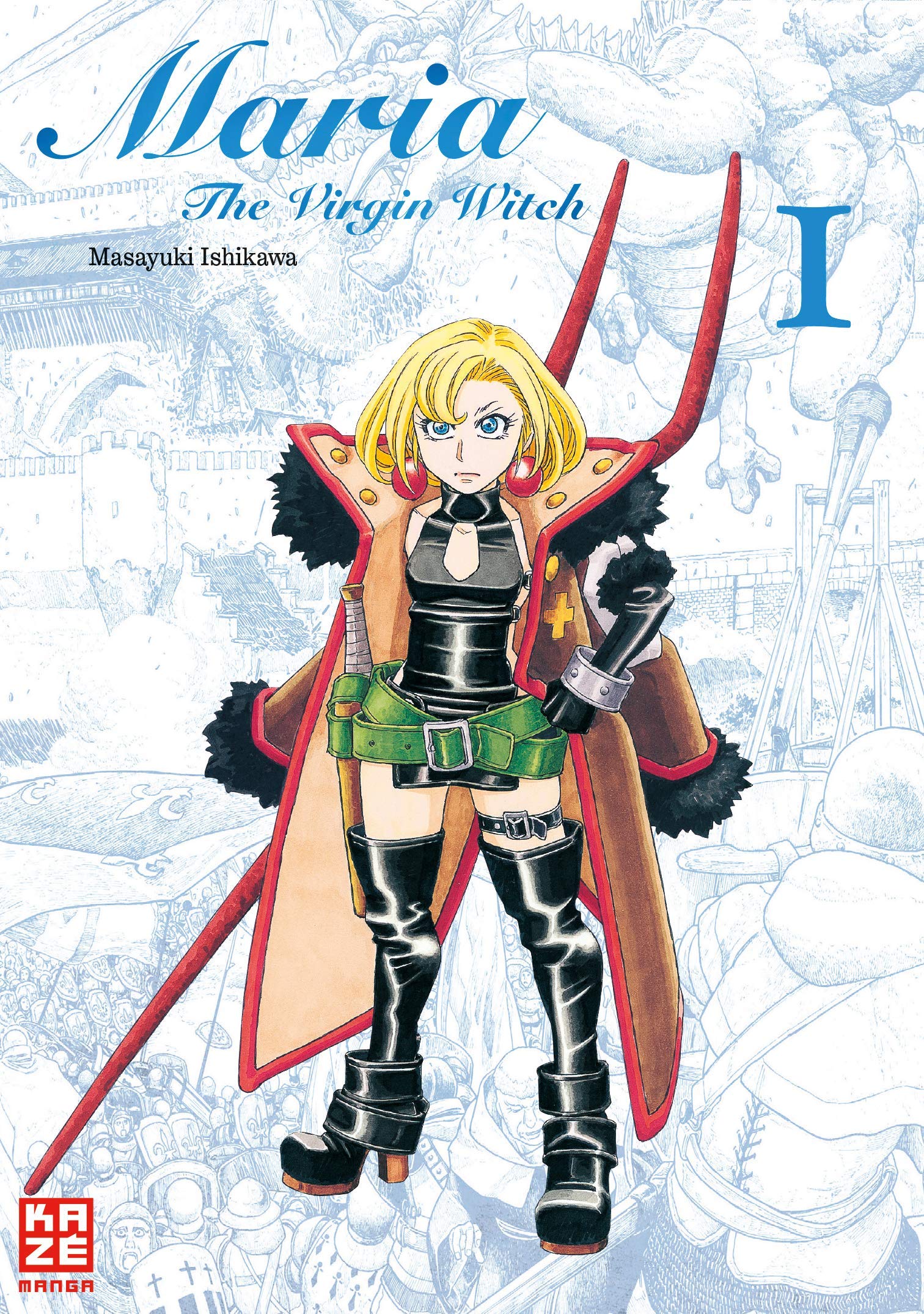 Maria the Virgin Witch comic