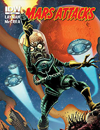 Mars Attacks comic