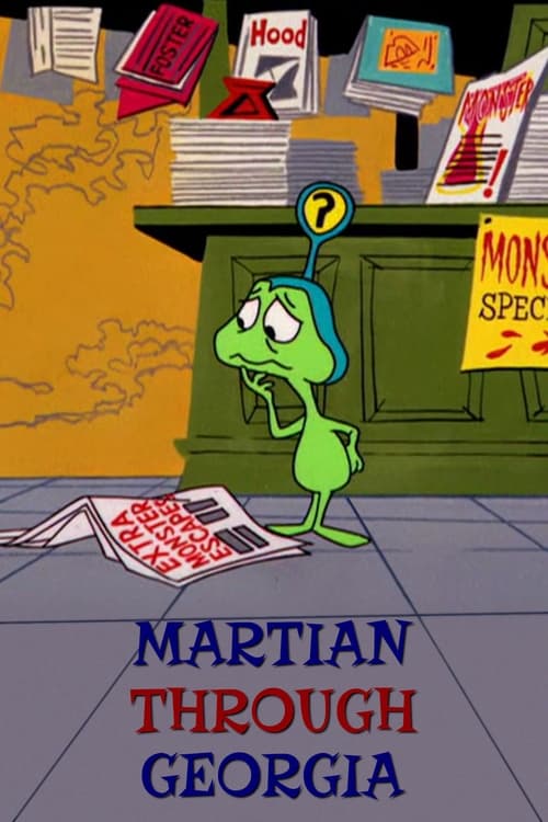 Martian Through Georgia animación