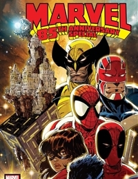 Marvel 85th Anniversary Special comic