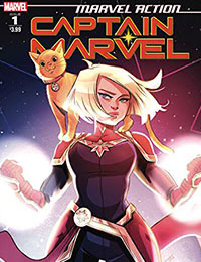 Marvel Action: Captain Marvel comic