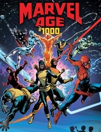 Marvel Age 1000 comic