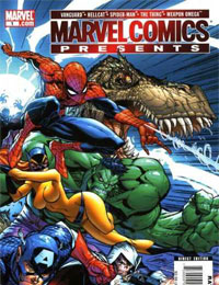 Marvel Comics Presents comic