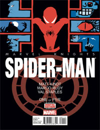 Marvel Knights: Spider-Man comic