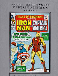 Marvel Masterworks: Captain America comic