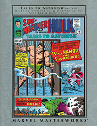 Marvel Masterworks: The Sub-Mariner comic