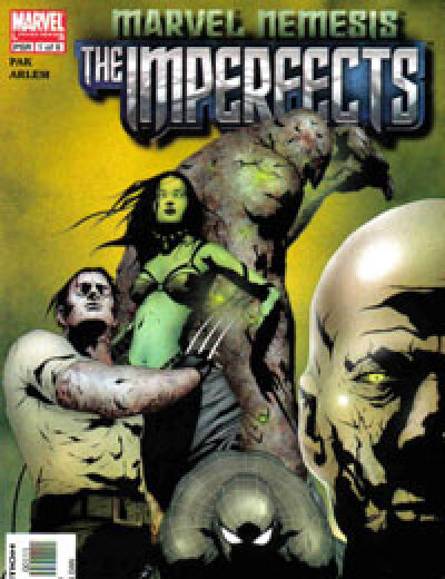 Marvel Nemesis: The Imperfects comic