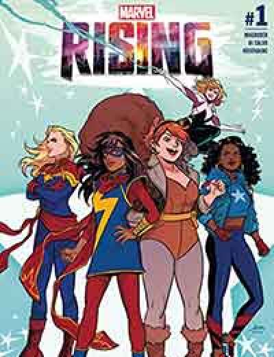 Marvel Rising comic