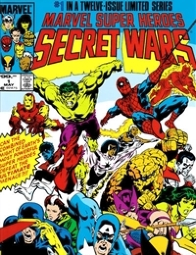 Marvel Super Heroes: Secret Wars Omnibus comic