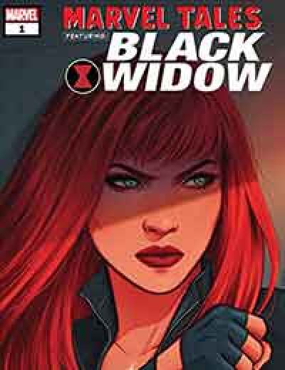 Marvel Tales: Black Widow comic