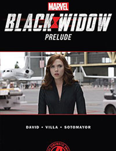 Marvel's Black Widow Prelude comic