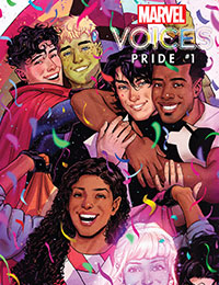 Marvel's Voices: Pride comic