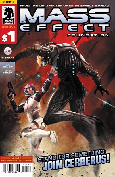 Mass Effect: Foundation comic