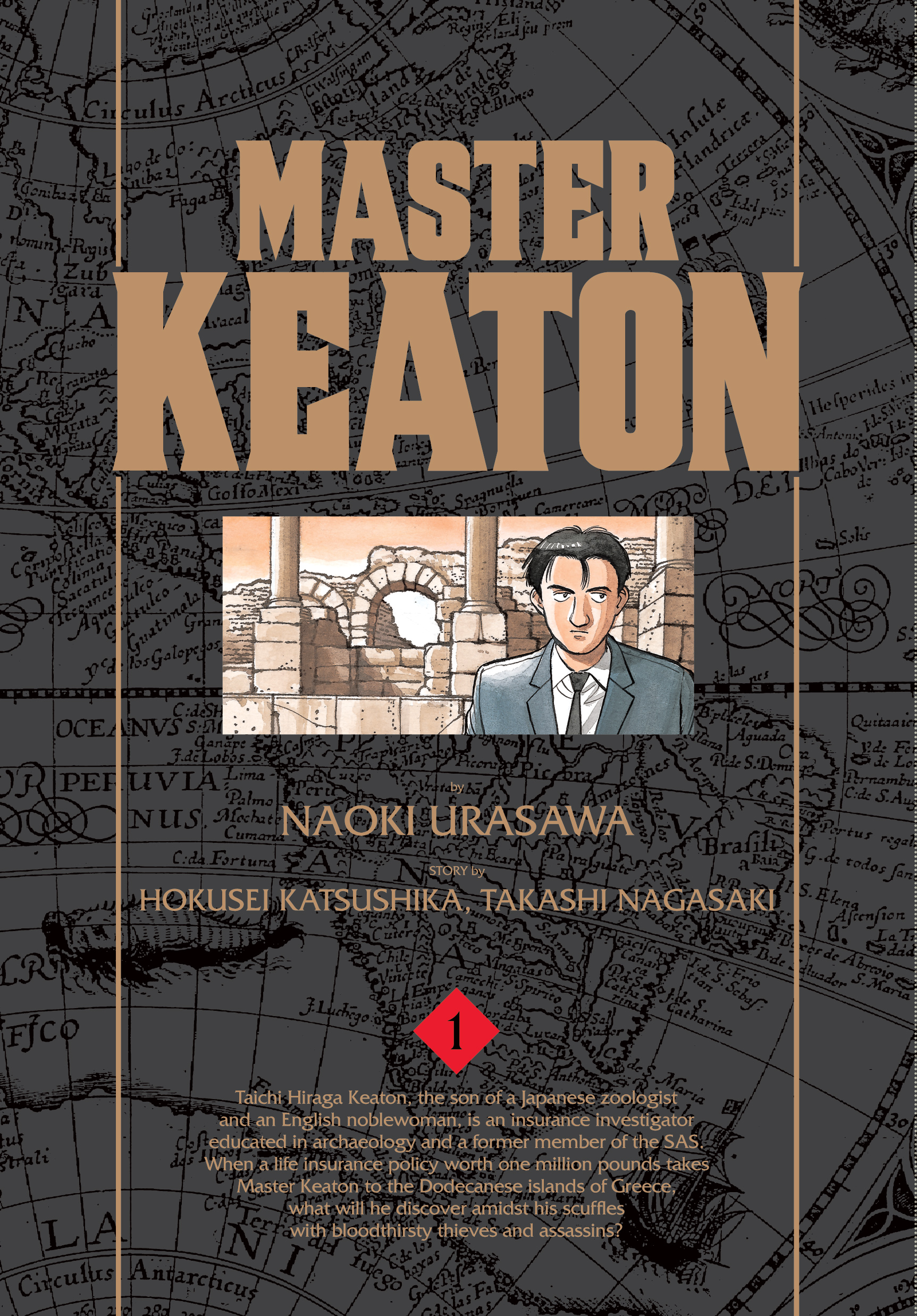 Master Keaton comic