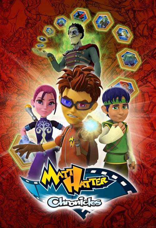 Matt Hatter Chronicles animación