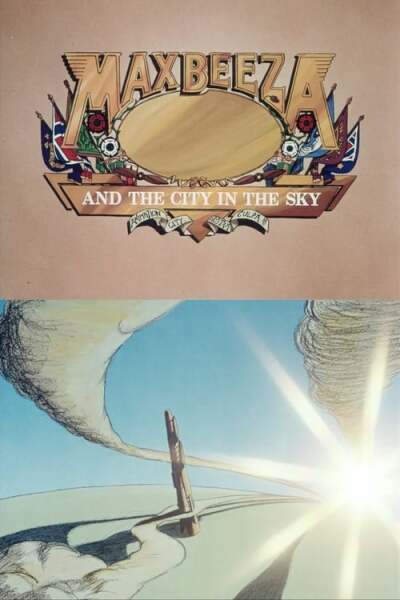 Max Beeza and the City in the Sky animación