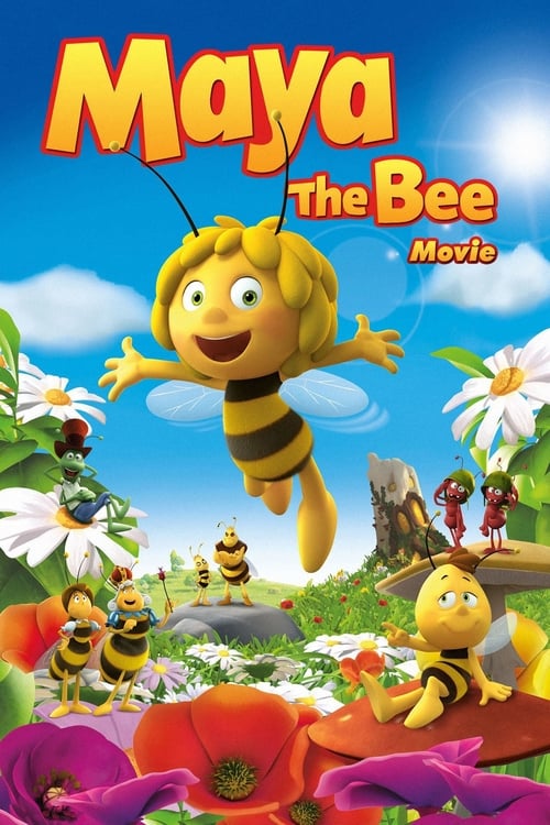 Maya the Bee Movie animación