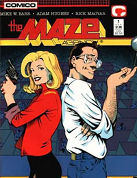 Maze Agency comic