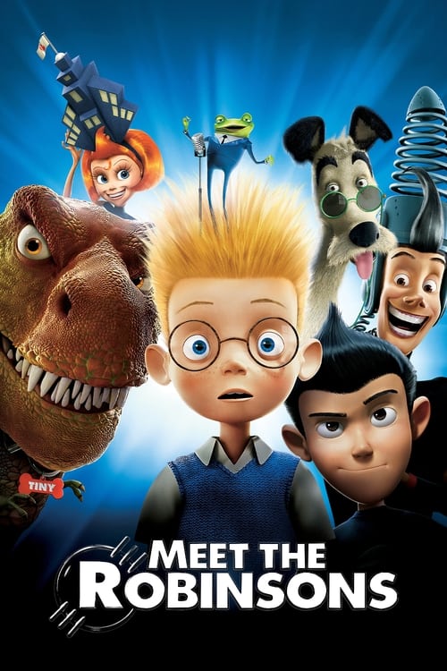 Meet the Robinsons animación