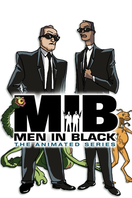 Men in Black: The Series animación