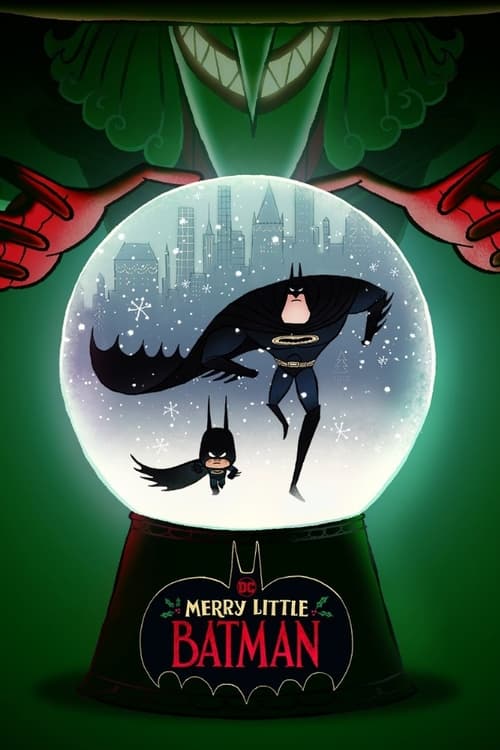 Merry Little Batman animación