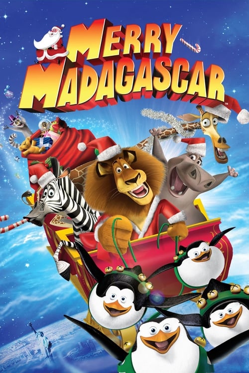 Merry Madagascar animación