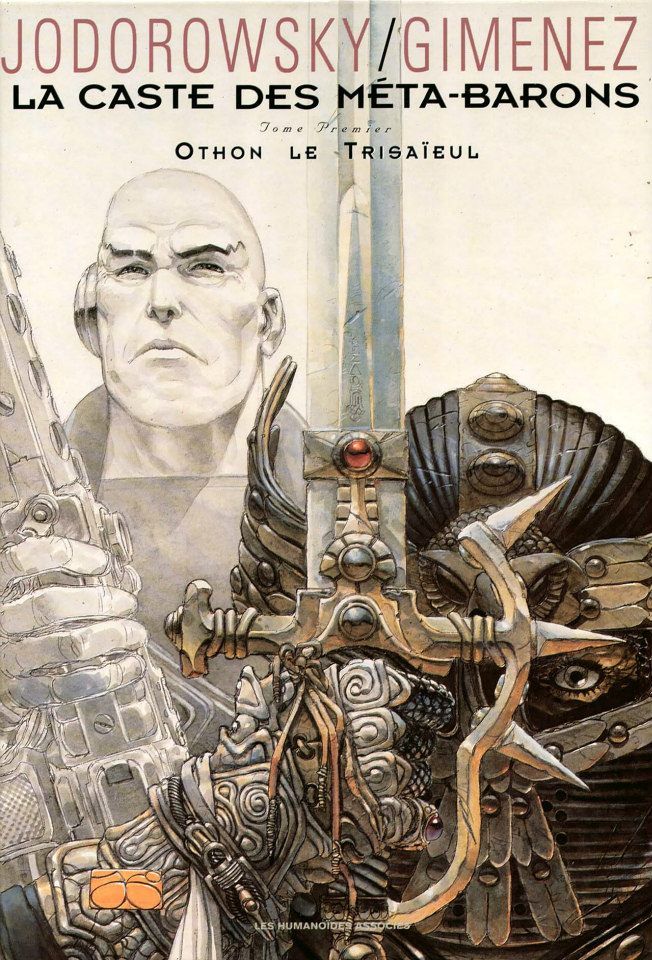 Metabarons comic